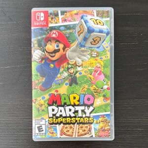 Nintendo Switch Mario Party Superstars